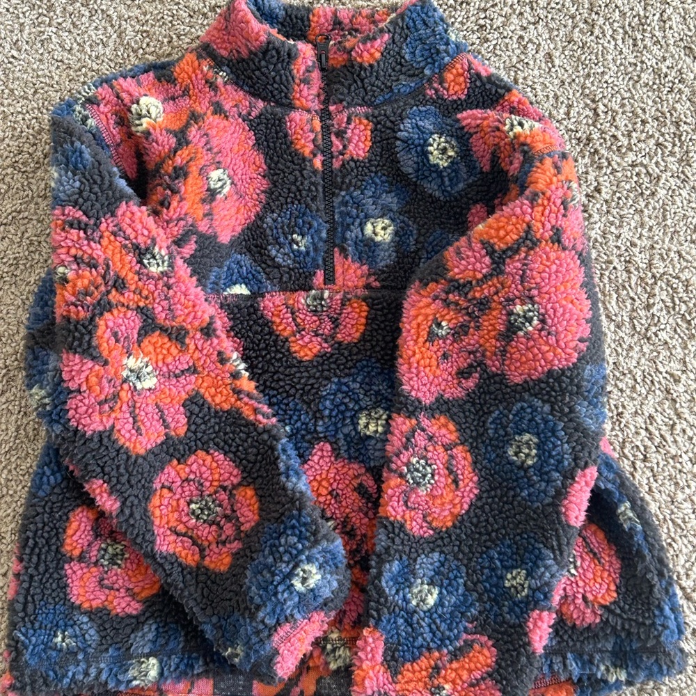 Girls fleece
